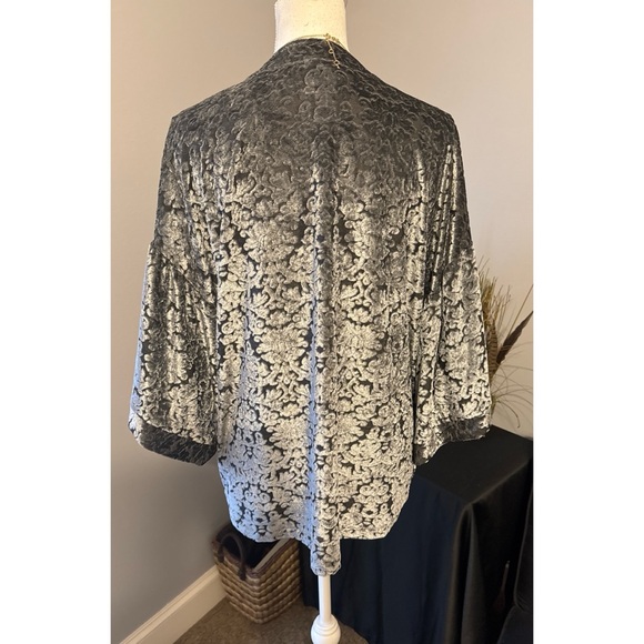 Bobeau Open Front Cardigan - Picture 7 of 10